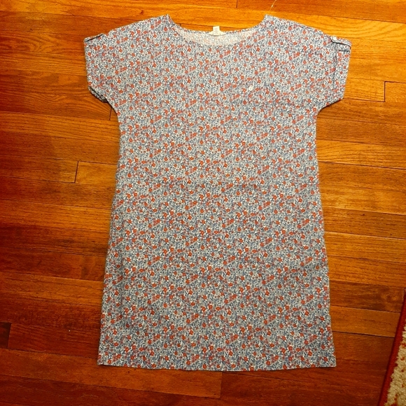 Lands' End floral dress - Picture 1 of 14
